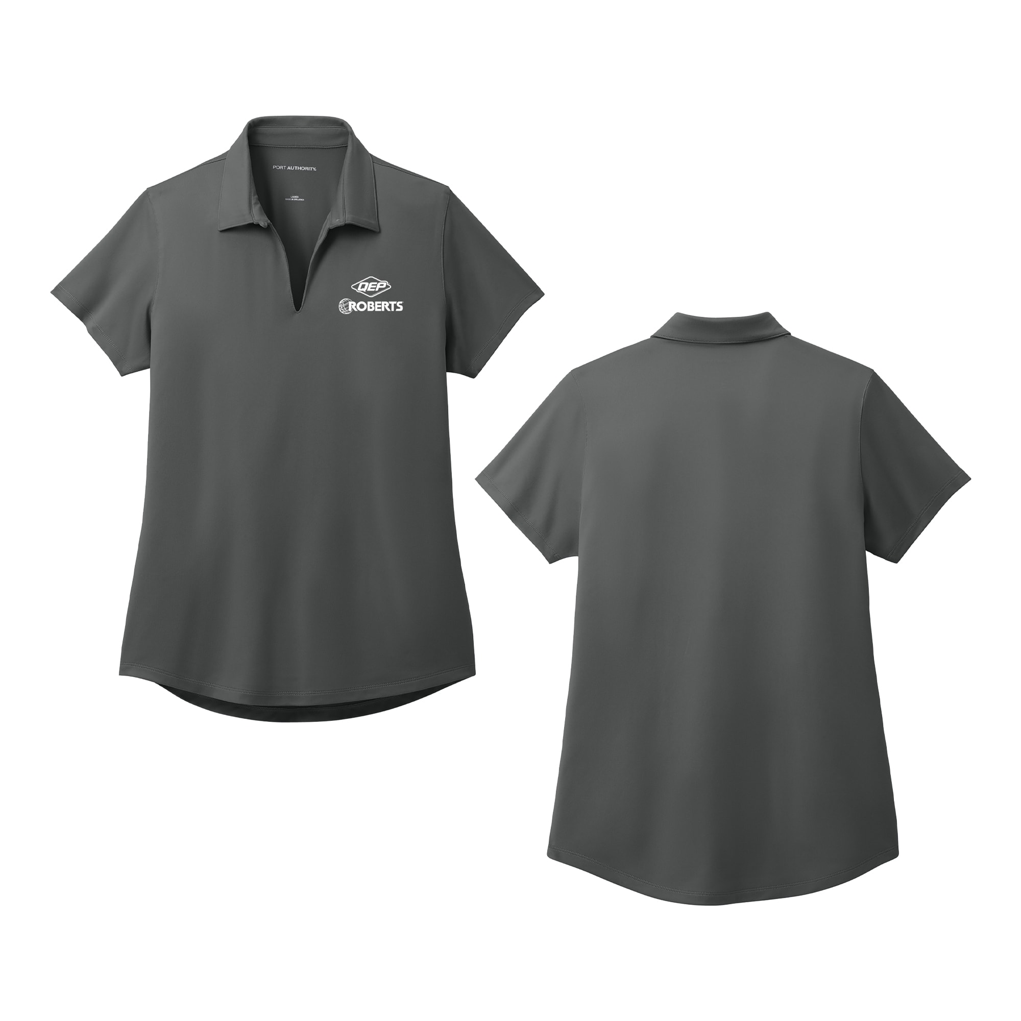 QEP/ROBERTS Polo Shirt - Women's - Graphite Grey