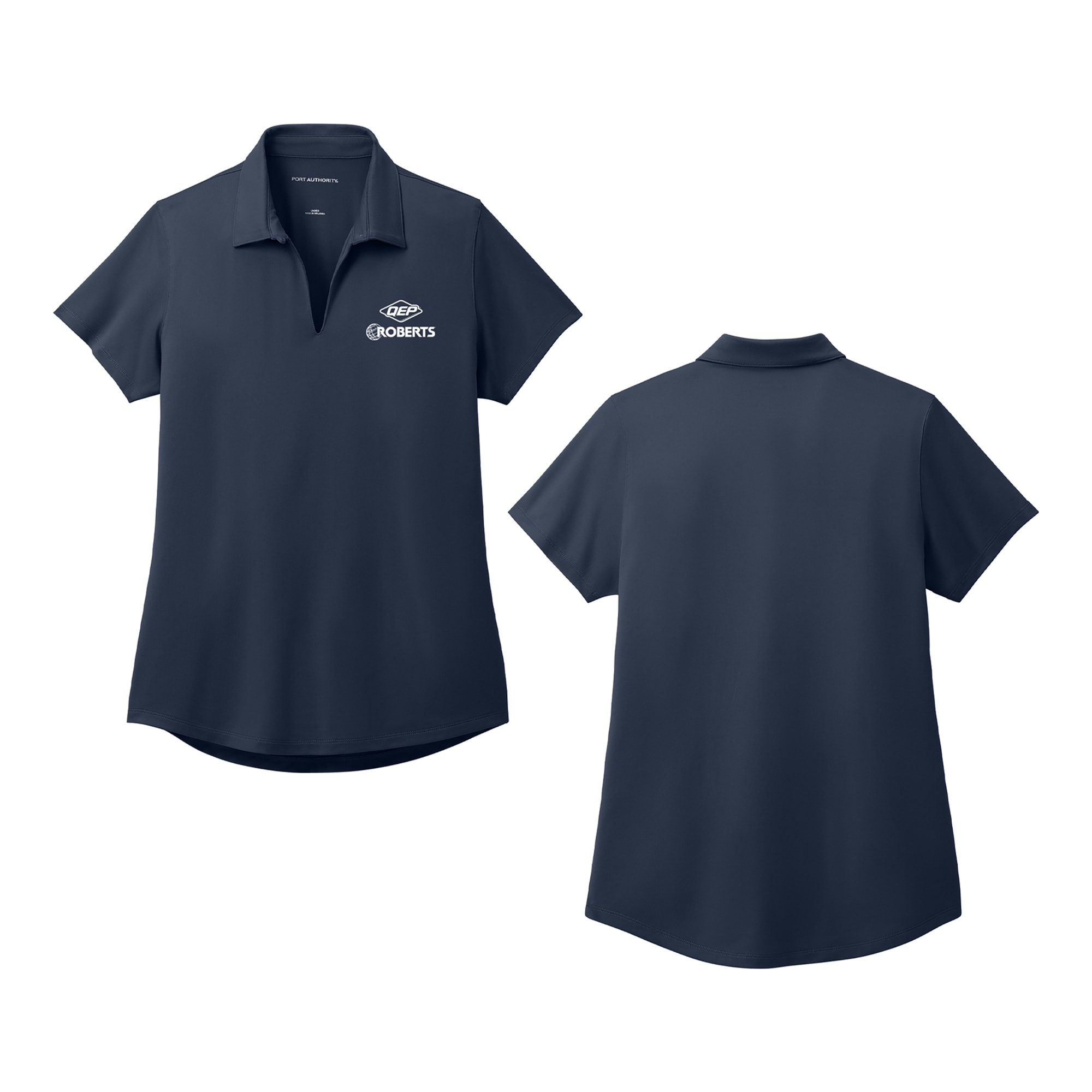 QEP/ROBERTS Polo Shirt - Women's - Navy Blue