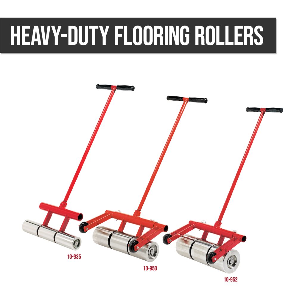 HEAVY-DUTY FLOORING ROLLERS
