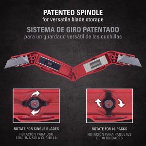 3-IN-1 CARPET, VINYL & UTILITY KNIFE