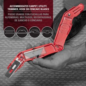 3-IN-1 CARPET, VINYL & UTILITY KNIFE