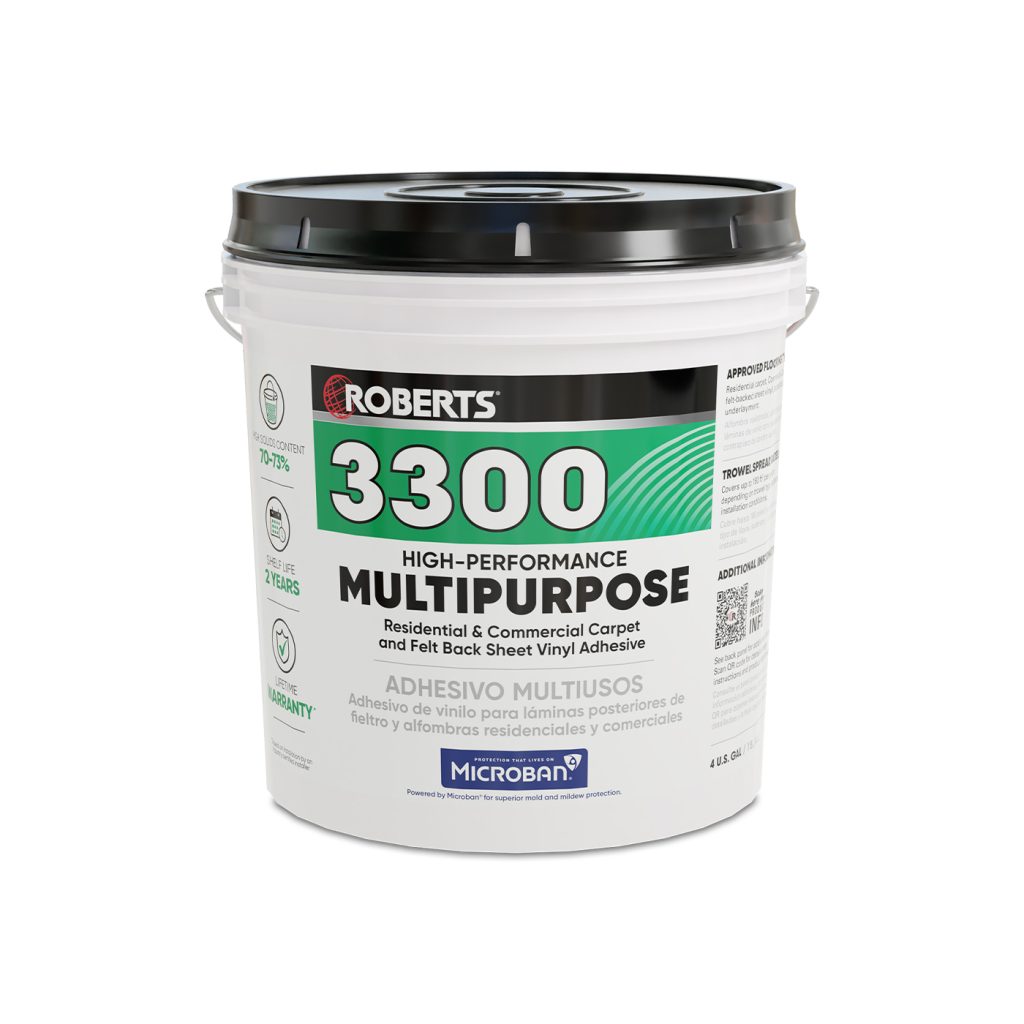 3300 HIGH-PERFORMANCE MULTIPURPOSE ADHESIVE