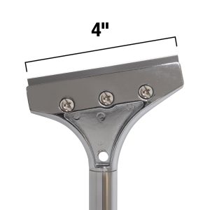 4" FLOOR AND WALL SCRAPER & STRIPPER