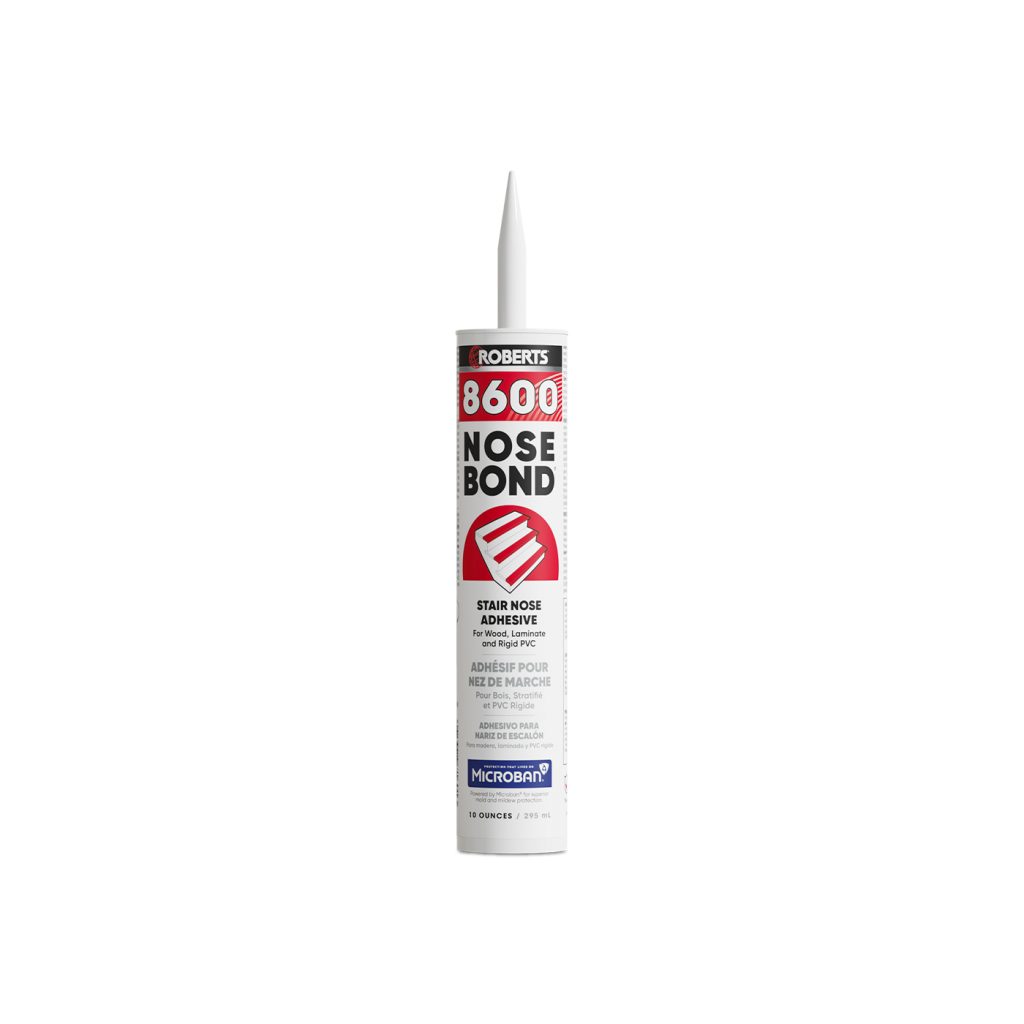 8600 NOSE BOND™ STAIR NOSE ADHESIVE