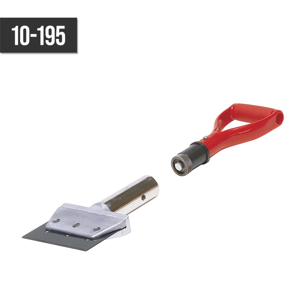 HEAVY-DUTY 6" (15cm) CONVERTIBLE SCRAPER