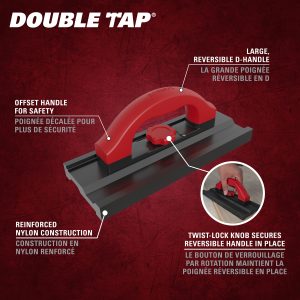DOUBLE TAP™ REVERSIBLE TAPPING BLOCK