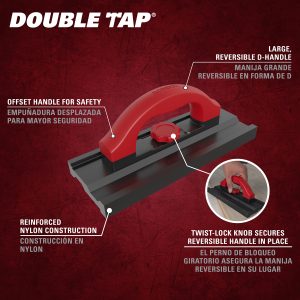 DOUBLE TAP™ REVERSIBLE TAPPING BLOCK