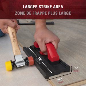 DOUBLE TAP™ REVERSIBLE TAPPING BLOCK