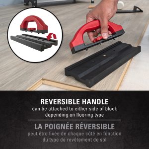DOUBLE TAP™ REVERSIBLE TAPPING BLOCK