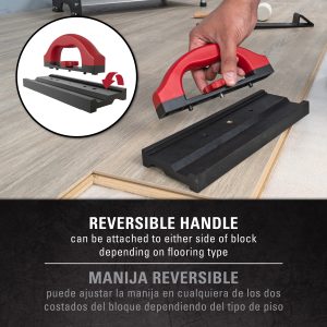 DOUBLE TAP™ REVERSIBLE TAPPING BLOCK