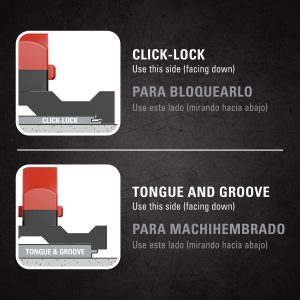 DOUBLE TAP™ REVERSIBLE TAPPING BLOCK