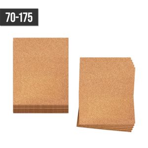 NATURAL CORK UNDERLAYMENT SHEETS - 50 PACK