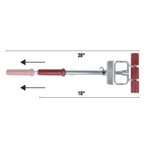 POWER-LOK EXTENDIBLE FLOOR ROLLER