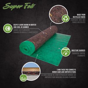 SUPER FELT® UNDERLAYMENT