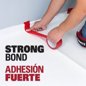 UNDERLAYMENT SEAM TAPE