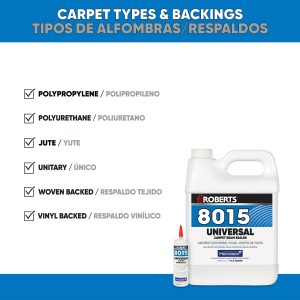 8015 UNIVERSAL CARPET SEAM SEALER