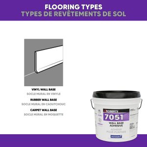 7051 WALL BASE ADHESIVE
